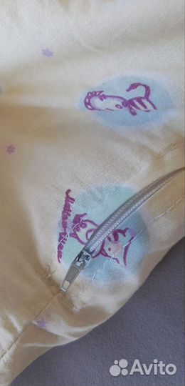 Одеяло детское с пододеяльником