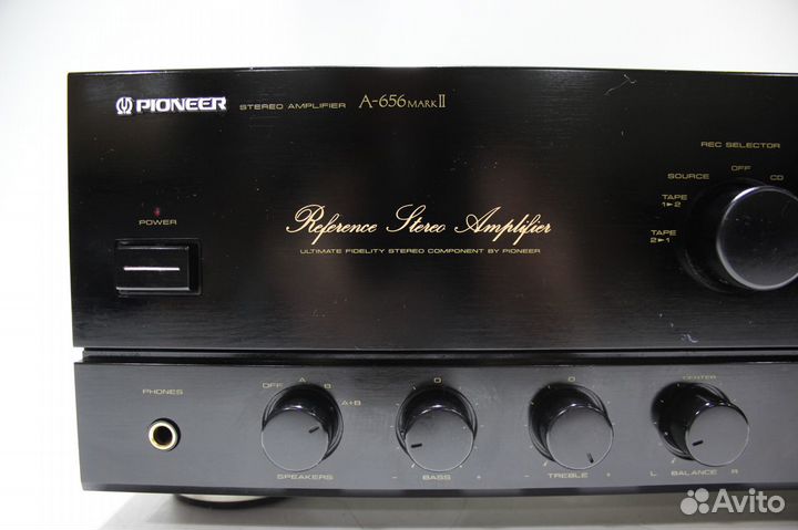 Pioneer A-656 MK2 Стерео Усилитель Japan