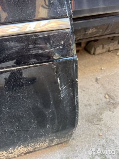 Дверь задняя правая Мерседес w164 x164 GL