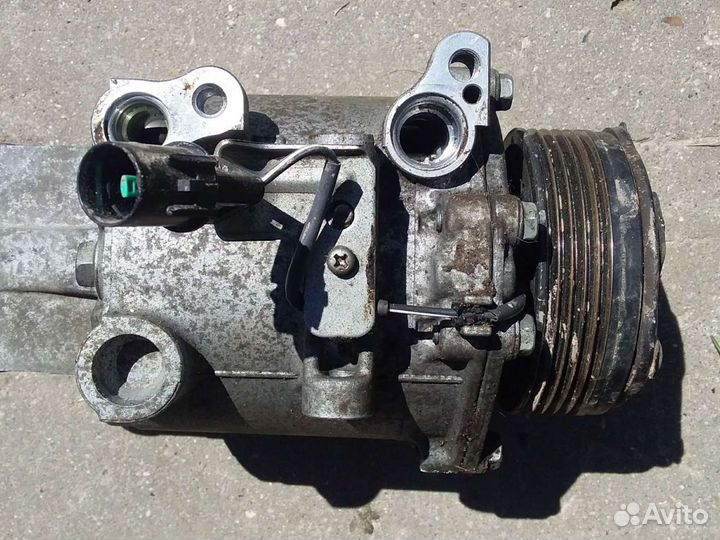 Компрессор кондиционера на mitsubishi lancer10 1.5