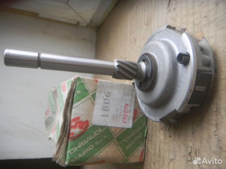 K.1806 Планетарный редуктор стартера Alfa/Volvo-96