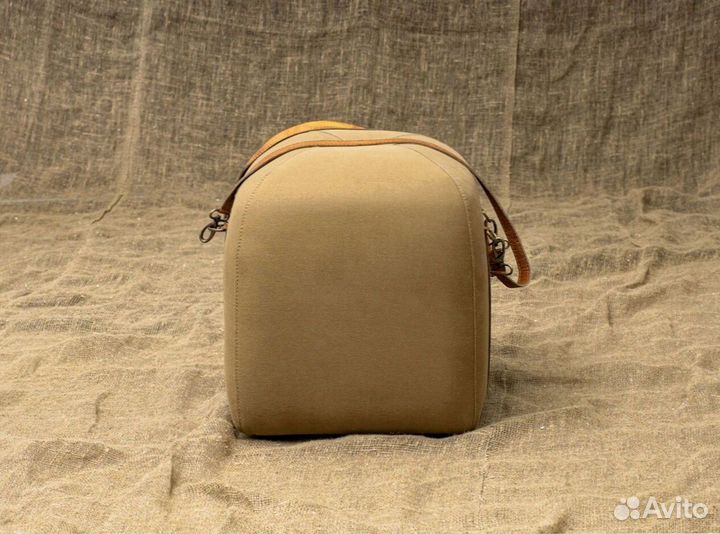 Пуф travel bag, linen fabric