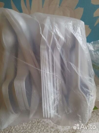 Ложки одноразовые