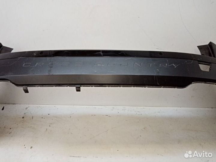 Бампер задний Volvo V90 cross country 2016