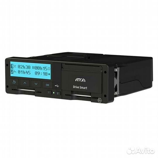 Тахограф Atol Смарт с наличием скзи