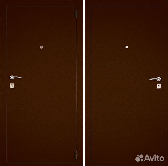 Входные металлические двери