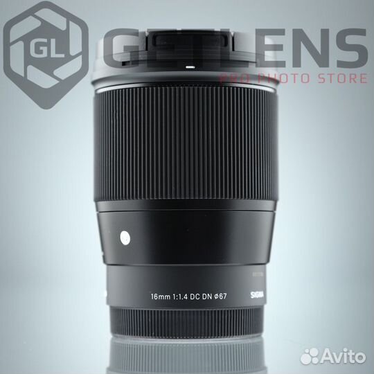 Sigma AF 16mm f/1.4 DC DN Contemporary (Новый)