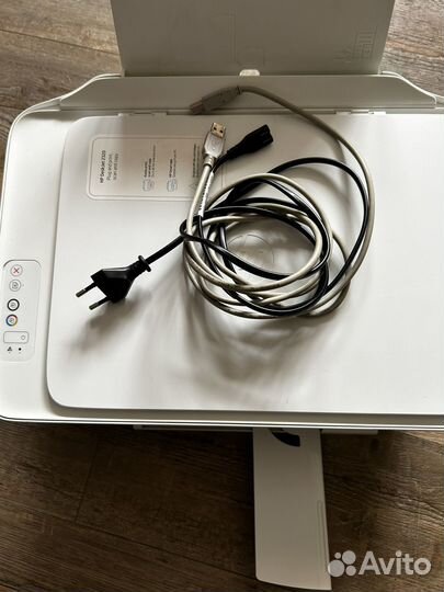Цветной струйный принтер hp