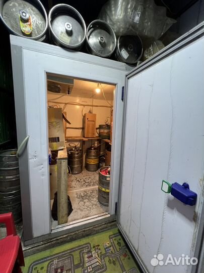 Холодильная камера для пива/мяса