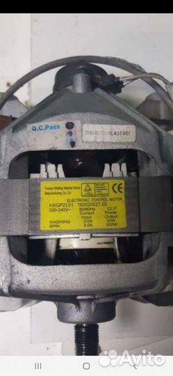 Электродвигатель от стиральной машины indesib