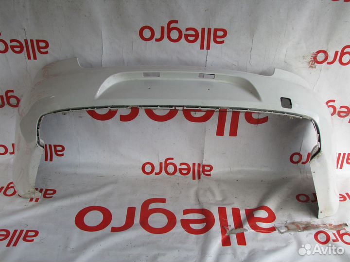 Skoda Super B бампер задний 2008+