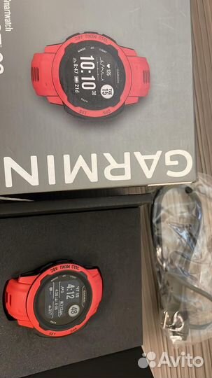 Garmin instinct 2s часы