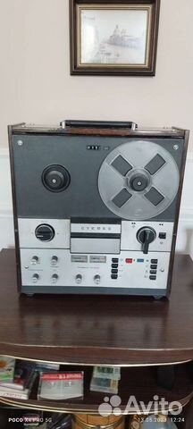 Магнитофон Бобинный Юпитер 202 стерео