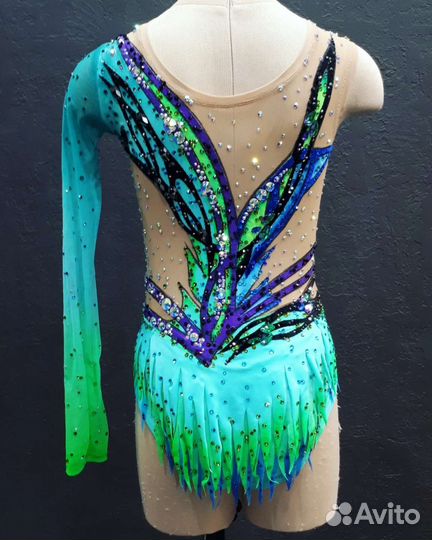 Купальник для художественной гимнастики