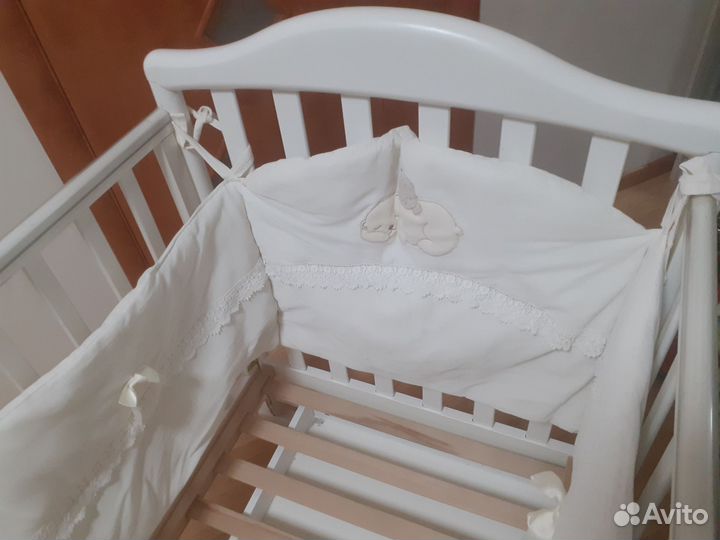 Детская кроватка pali италия