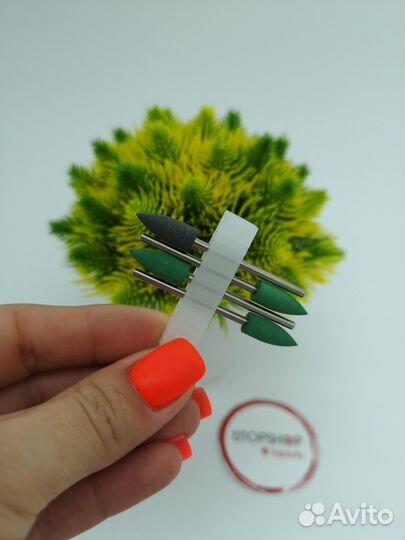 Фреза полировщик для ногтей