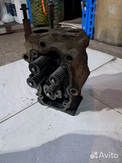 Головка блока задняя левая Scania 5 поколение