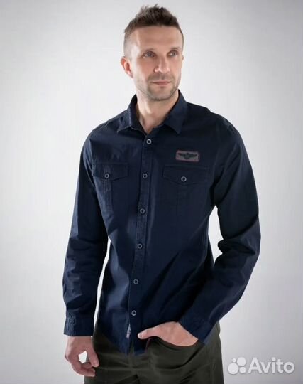 Рубашка мужская милитари xxxl