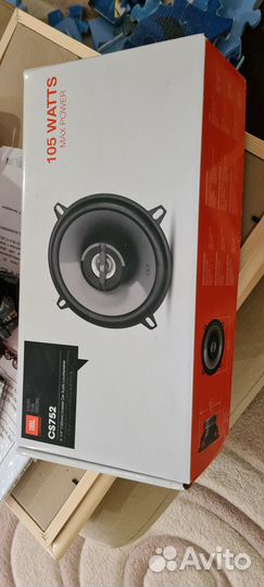 Авто аудио колонки