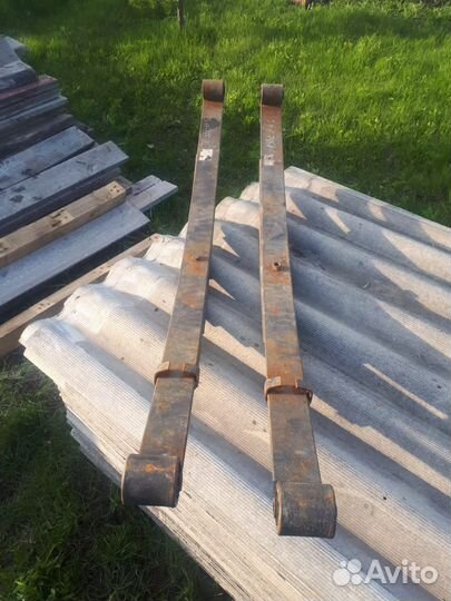 Рессоры переднего моста от газ 27527