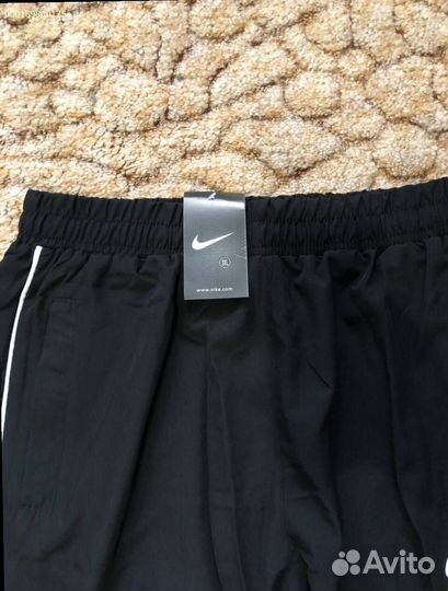 Штаны Nike полиэстер новые