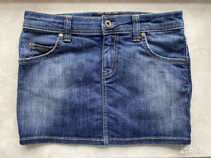 Джинсовая юбка Calvin Klein