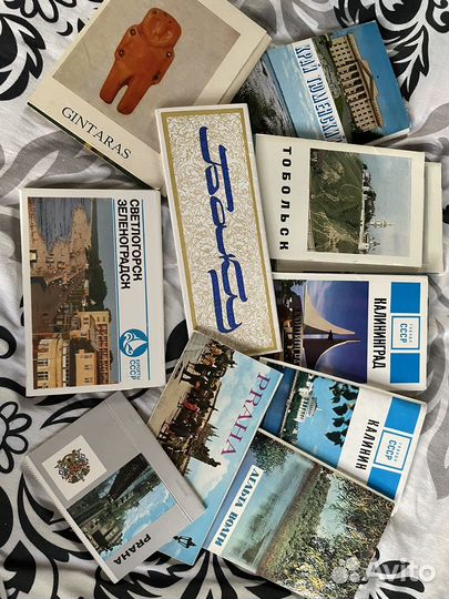 Календари, открытки СССР