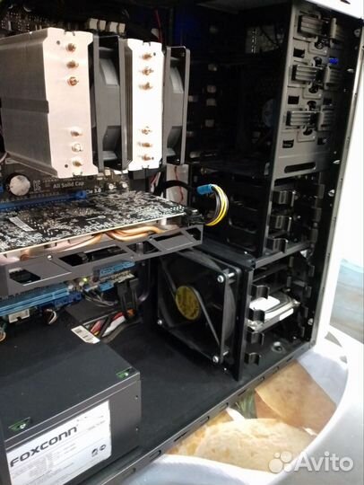 Системный блок i7-3770K/16Гб/RX570/ssd256/hdd320