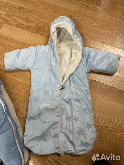 Конверт зимний