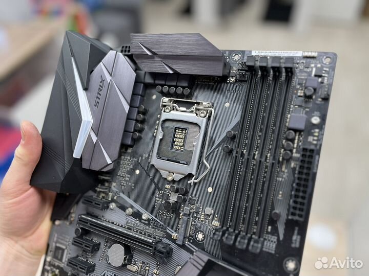 Asus Strix Z270F Gaming (Скупка/Трейд-Ин)