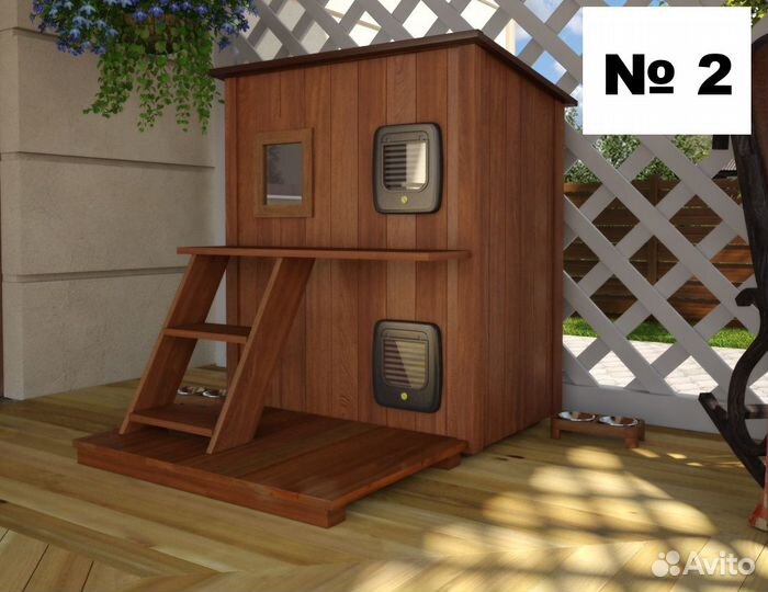 Будка для кота