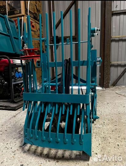 Картофелекопалка вибрационная