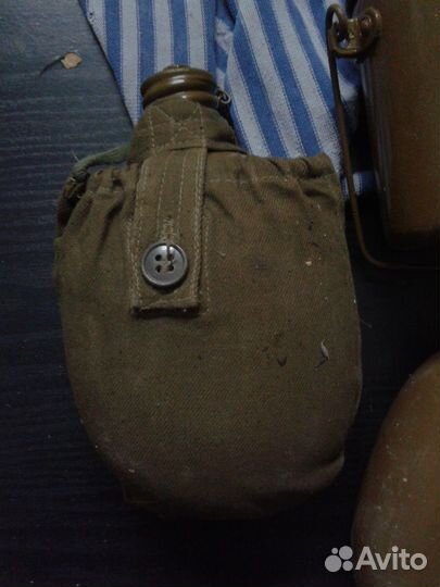 Фляжка армейская СССР