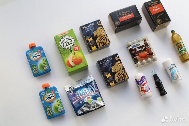 Продукты миниатюры Лента