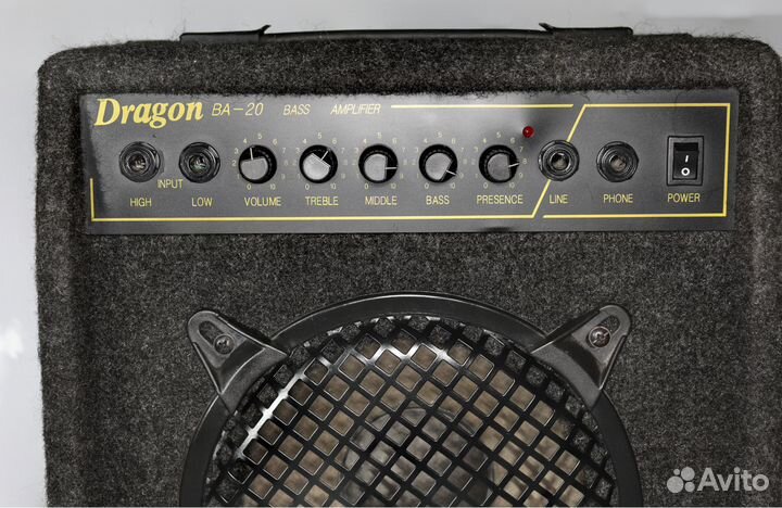 Dragon BA-20 bass amplifier гитарный усилитель