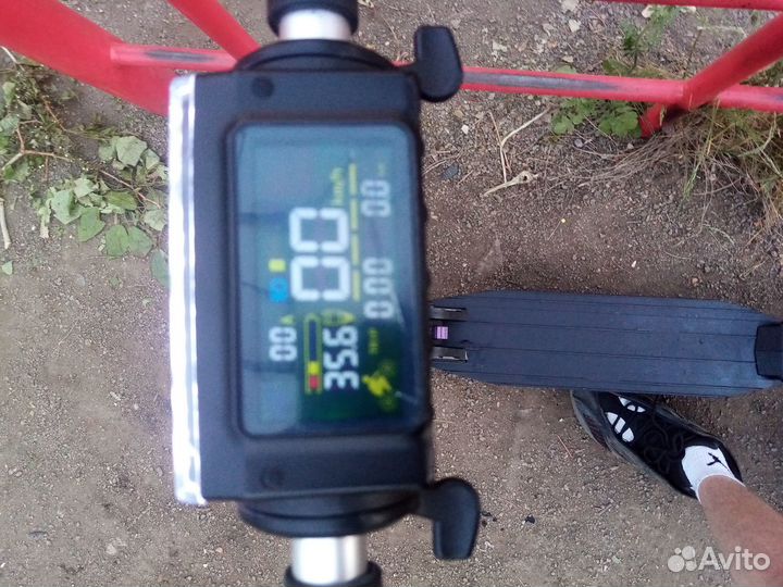 Электросамокат взрослый до 120 кг