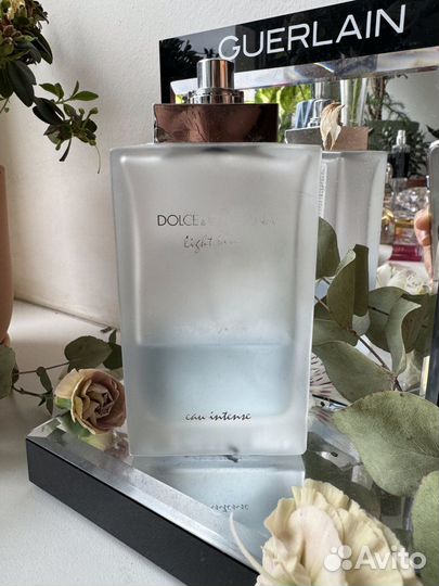 Духи Dolce & Gabbana Light Blue Eau Intense – Оста