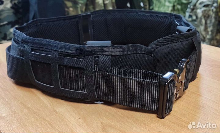 Тактический пояс на молле 2-Х рядный