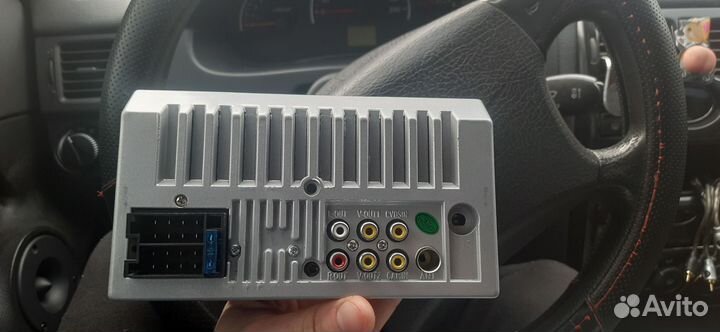 Магнитола 2din и консоль приора