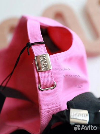 Karl lagerfeld бейсболка