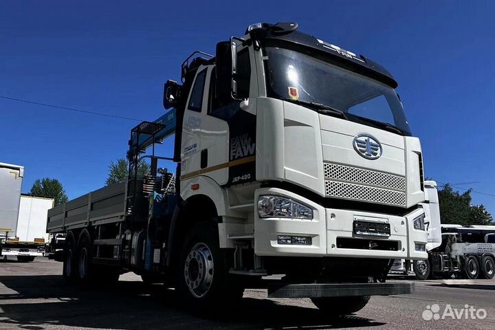 FAW CA 3250 с КМУ, 2024