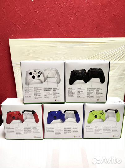 Геймпад Xbox series / Xbox controller гарантия