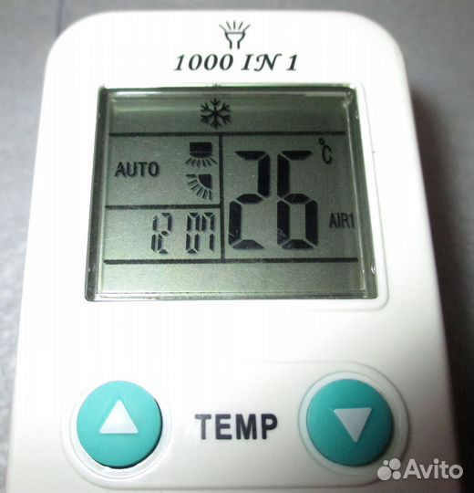 Пульт для кондиционеров Huayu K-1038E+L