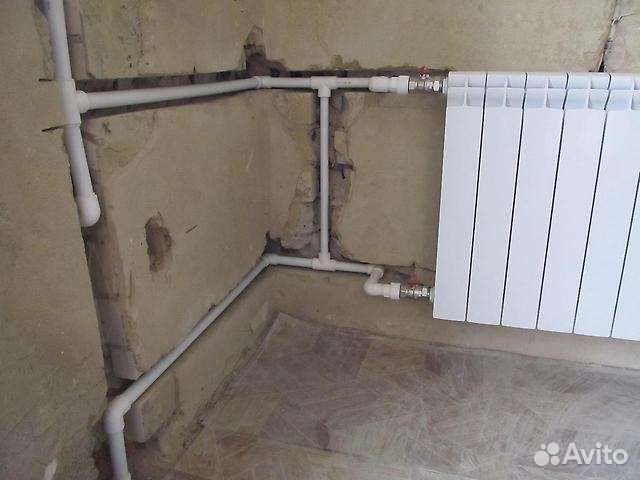 Услуги сантехника