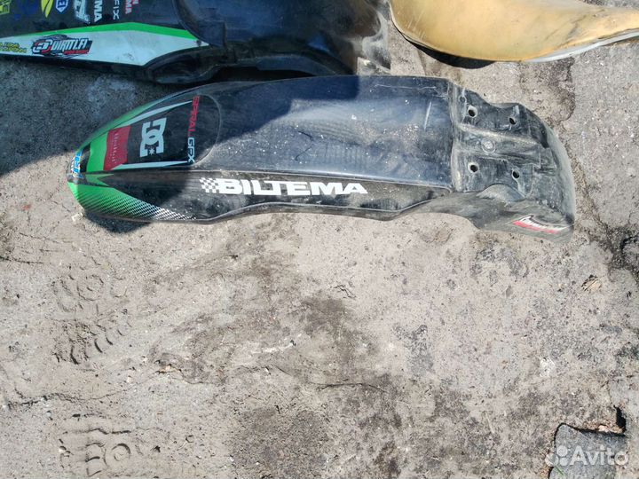 Пластик Kawasaki KX250F