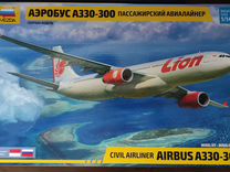 Сборная модель самолета аэробус а-330-300 1/144