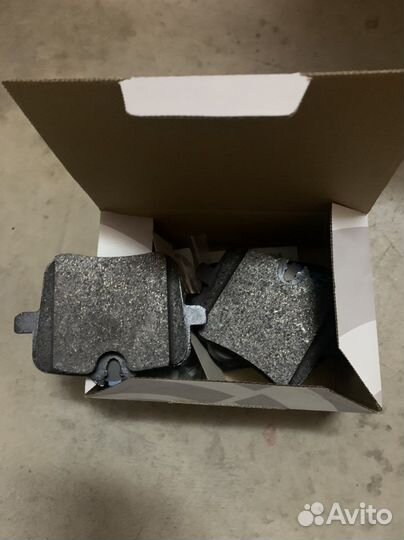 Колодки задние BMW G30-G12-F90