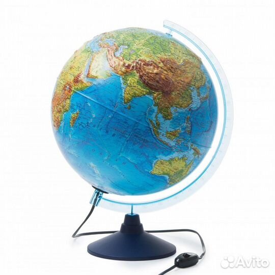 Глобус globen Ке013200233 Физико-политический рел