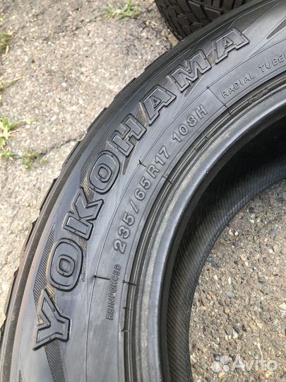 Yokohama Geolandar H/T-S G051 235/65 R17