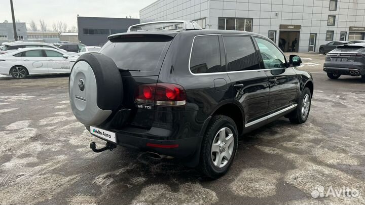 Volkswagen Touareg 3.0 AT, 2008, 241 701 км